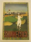 1986 Shinnecock First Commissioned Poster Done for US Open Golf Championship
