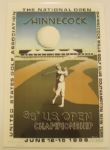 1986 Shinnecock US Open Championship Poster