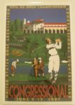 1997 Congressional US Open Championship Poster