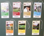 Full Unused 2011 PGA Ticket Set - 7 Tickets - Keegan Bradleys First Major Victory