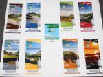 Full Unused 2008 Us Open Ticket Set - 8 Tickets - Tigers 14th Major Victory
