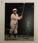 Gene Sarazen Autographed 8x10 with PSA Certification #B79314