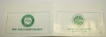 68th PGA Championship Official Unused Scorecard