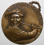 1952 National Golf Day Medal - I Beat Ben Hogan