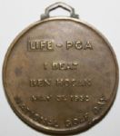 1952 National Golf Day Medal - 'I Beat Ben Hogan'