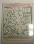 1964 Sunday Masters Pairing Sheet - Palmer's 4th Green Jacket