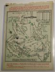 1964 Masters Saturday Pairing Sheet Autographed by 16 Players Including Jimmy Demaret,Kel Nagle