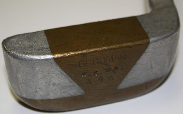 Goodman Mallet Wood Shaft Putter