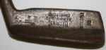 Burke - Newark, Ohio - Grand Prize  Wood Shaft Putter 