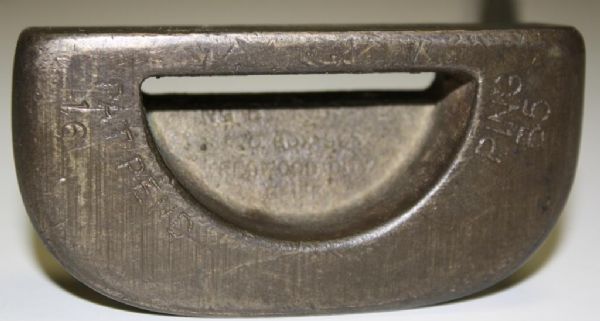Redwood City Early B5 Putter with Original Green Informer Grip Rare Putter