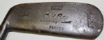 Aim Rite Ted Ray Seventy-Two Wood Shaft Putter
