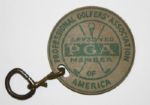 PGA Bag Tag - South Shire Country Club - Gail Lancaster
