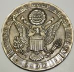 Estelle Lawson Page Women's 1938 Amateur Championship  Silver Runner-Up Medal 