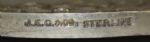 Estelle Lawson Page Women's 1938 Amateur Championship  Silver Runner-Up Medal 
