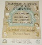 1994 United States Senior Open Poster from Pinehurst