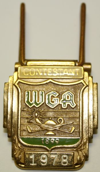 1978 WGA Contestant Badge