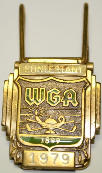 1979 WGA Contestant Badge