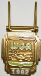 1982 WGA Contestant Badge