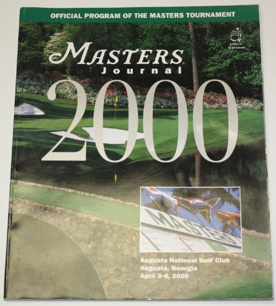 2000 Masters Journal