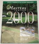 2000 Masters Journal