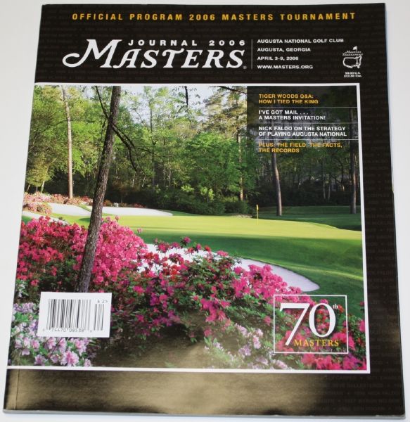 2006 Masters Journal