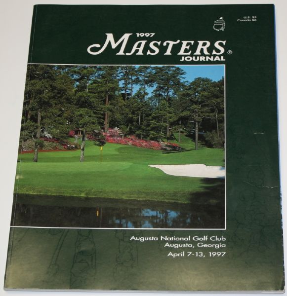 1997 Masters Journal