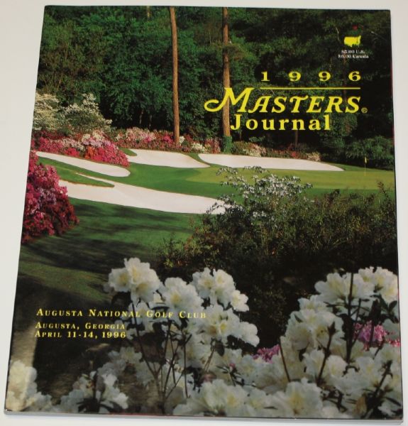 1996 Masters Journal