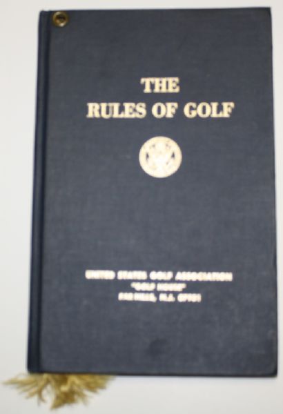 USGA - The Rules of Golf - 1976