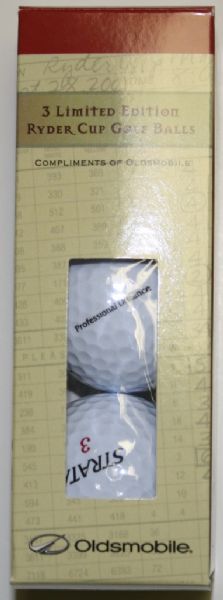 Limited Edition Ryder Cup Golf Balls - 3 pack