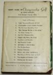 1950 Thirty Years of Championship Golf by Gene Sarazen