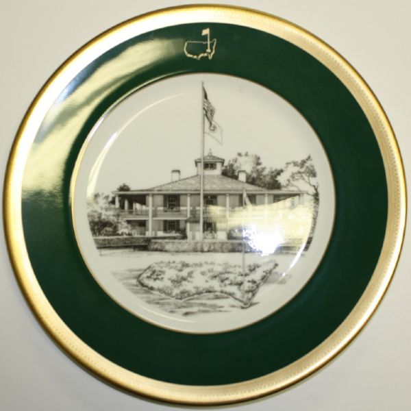 Masters Limited Edition Lenox Commemorative Plate #1 - 1992