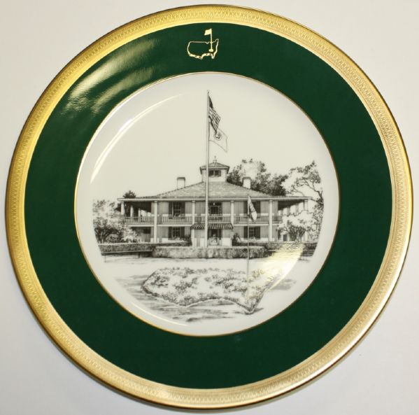 Masters Limited Edition Lenox Commemorative Plate #3 - 1993
