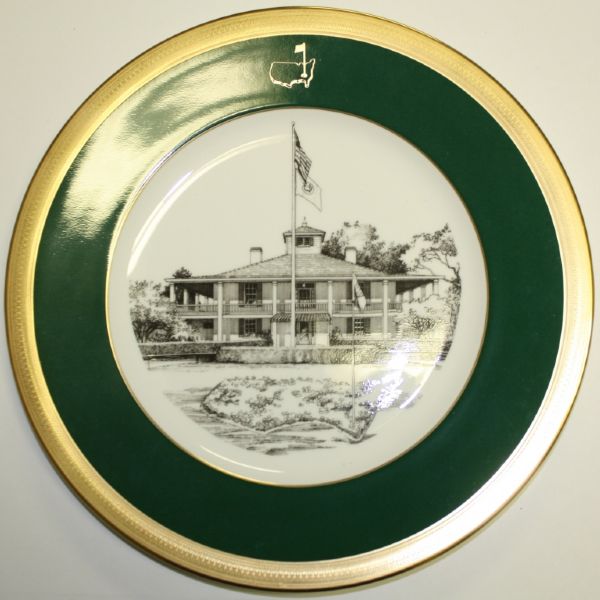 Masters Limited Edition Lenox Commemorative Plate #5 - 1994