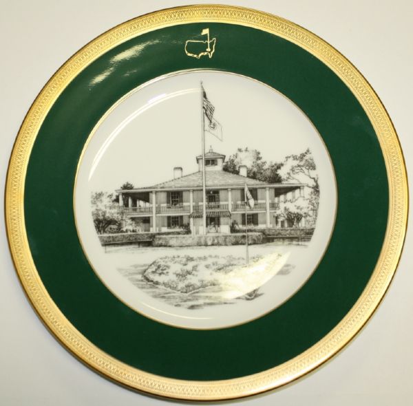Masters Limited Edition Lenox Commemorative Plate #8 - 1995
