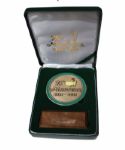 75th Anniversary Masters  Medallion