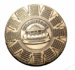 75th Anniversary Masters  Medallion