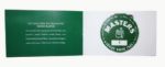 2012 Masters Limited Edition Watch w/1962 Masters Badge Depicted-Arnold Palmer edition