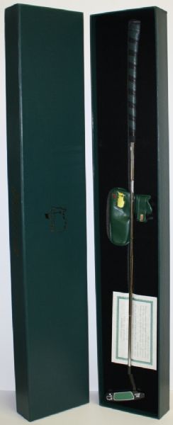 2009 Masters Commemorative Full Size Putter #454/500