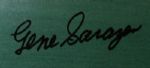 1995 Masters Poster Signed by Gene Sarazen