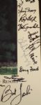 1993 Liberty Mutual Legends of Golf Poster Signed by Field Incl. De Vincenzo, Thomson, Palmer