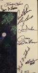 1993 Liberty Mutual Legends of Golf Poster Signed by Field Incl. De Vincenzo, Thomson, Palmer