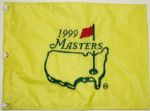 1999 Masters Pin Flag First Dated Flag Offered at Masters-Olazabal Champ