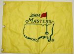 2004 Masters Flag w/ Original Packaging - Phil Micklesons First Masters Win!