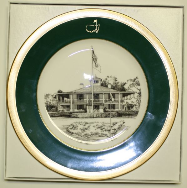 1994 Augusta National Members Gift Limited Edition Lenox Plate #5