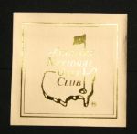 2000 Post Masters Gift - Linda Hartough Signed and Limited Print 14x20x3/4 - Hole #4 Flowering Crab Apple w/ Original Packaging