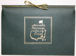 2000 Post Masters Gift - Linda Hartough Signed and Limited Print 14x20x3/4 - Hole #4 Flowering Crab Apple w/ Original Packaging