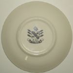Circa 1960 Augusta National Golf Club 'The Masters' Dish - Arnold Palmer Champion For Second Time 