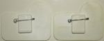 (2) Augusta National Golf Club Caddy Badges