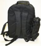 Black Masters Bag Gift w/Clubhouse Logo In Gold - AUGUSTA GIFT