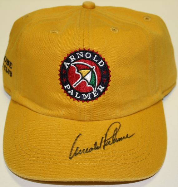 Arnold Palmer Signed Latrobe Country Club Hat - JSA